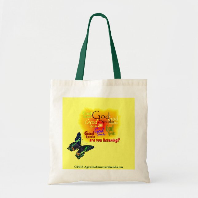 Tote Bag chrétien (Devant)