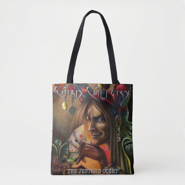 Tote Bag Chris Caffery - The Jester's Court Cross Body ou (Devant)