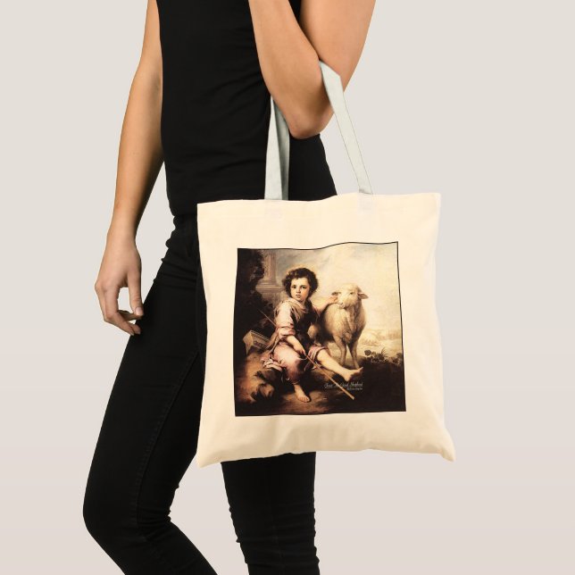 Tote Bag Christ Bon Pasteur (Devant (produit))