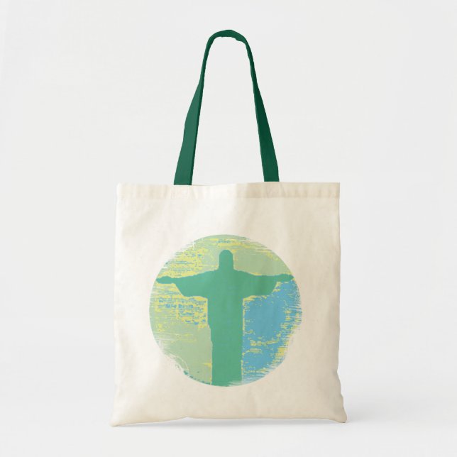 Tote Bag Christ le Rédempteur RJ (Devant)