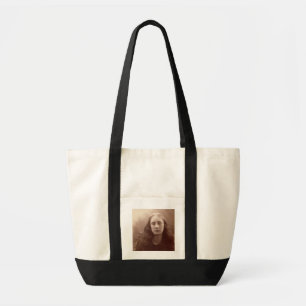 Tote Bag Christabel, portrait de mai Prinsep, c.1867 (sépi