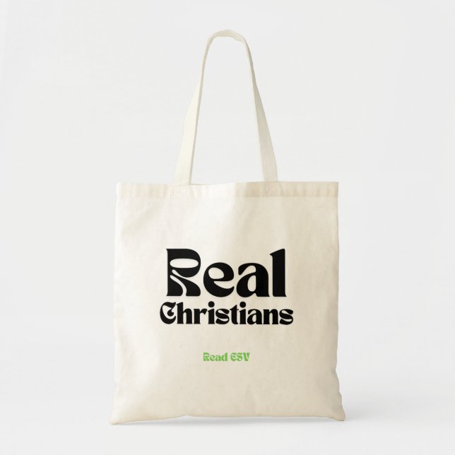 Tote Bag Christian Bible ESV Funny Church Merch (Devant)