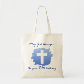 Tote Bag Christian Cadeaux 50e anniversaire