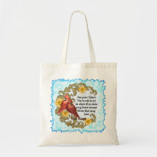 Tote Bag Christian Cardinals Talent