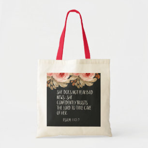 Tote Bag Christian Elle N'A Pas Peur Mauvaise Nouvelle Psau