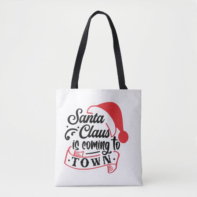 Tote Bag Christmas Approaching  (Devant)
