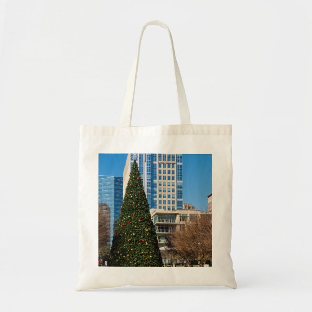 Tote Bag Christmas Downtown Dallas (Devant)