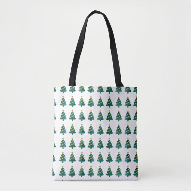 Tote Bag Christmas Gift Bags – Holiday Wrapping Décor Suppl (Devant)