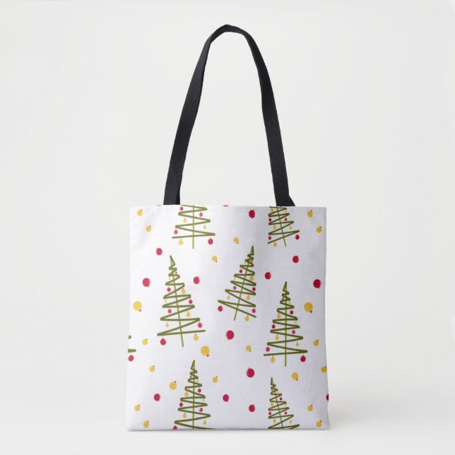 Tote Bag Christmas Gift Bags – Holiday Wrapping Party Essen (Devant)