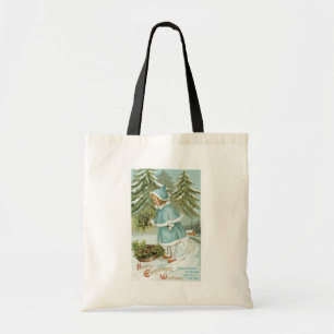 Tote Bag Christmas, Girl