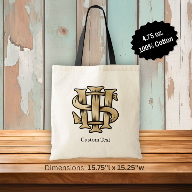 Tote Bag Christogramme IHS (Créateur téléchargé)