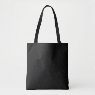 Tote Bag Chroma Textura - Charbon