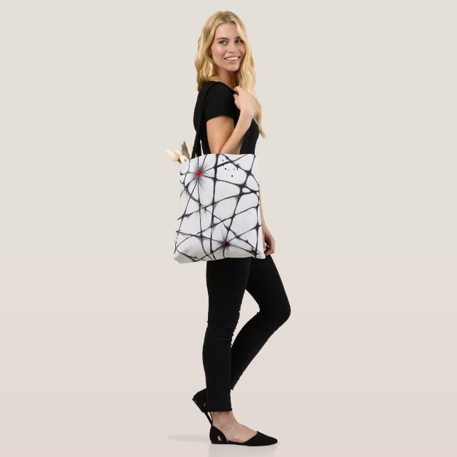Tote Bag Chromatic Intersections (Sur le modèle)