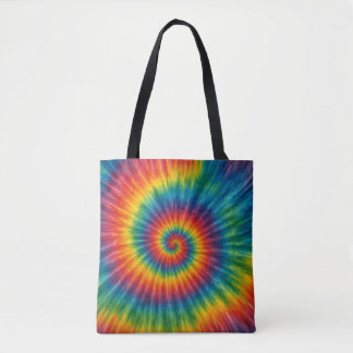 Tote Bag Chromatic Vortex