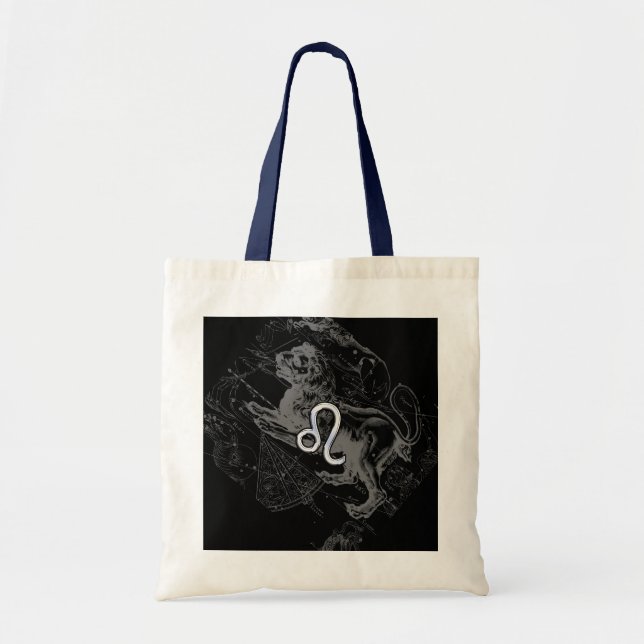 Tote Bag Chrome comme Leo Zodiac Connexion Hevelius 1690 (Devant)