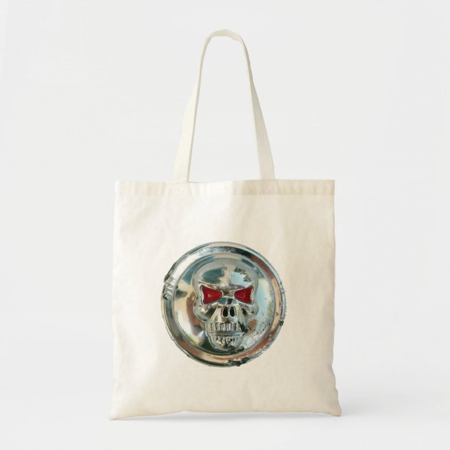 TOTE BAG CHROME SKULL (Devant)