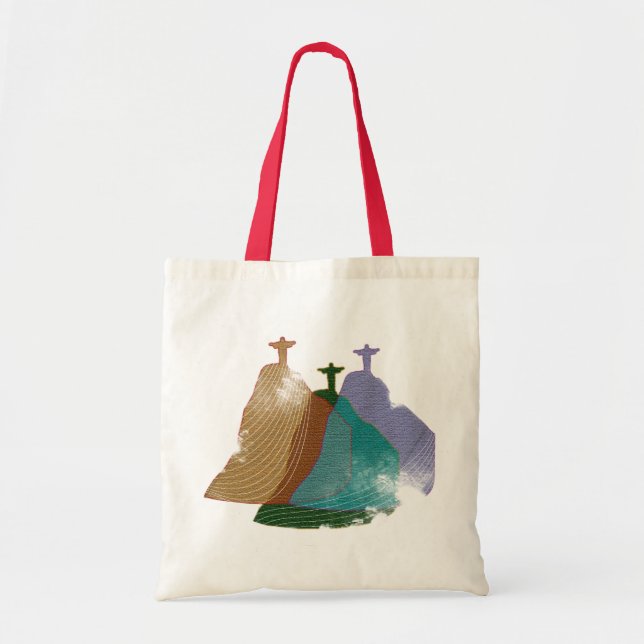 Tote Bag Chronique d'illustration numérique (Devant)