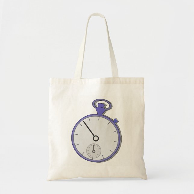 Tote Bag Chronomètre (Devant)