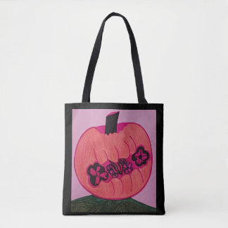 Tote Bag Chrysalide Dans Une Citrouille