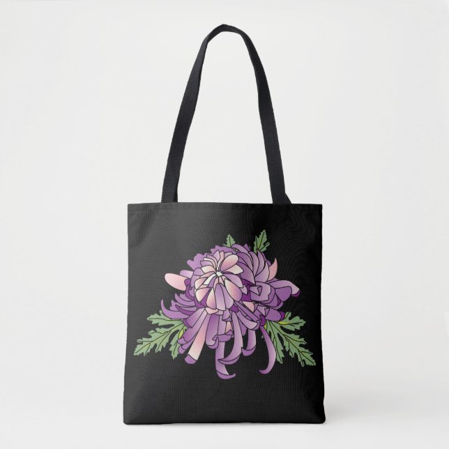 Tote Bag Chrysanthème (Devant)