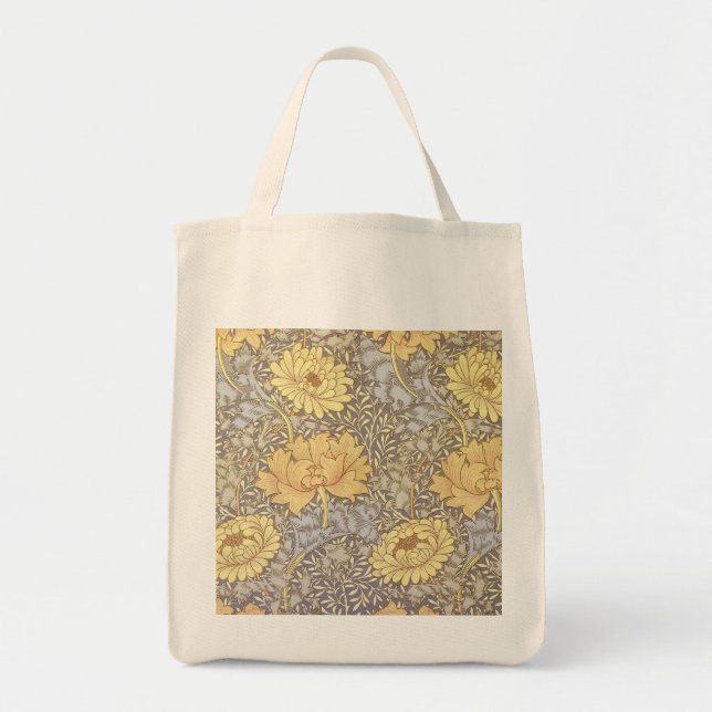 Tote Bag Chrysanthème de William Morris (Devant)