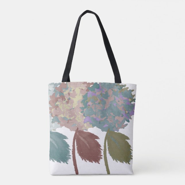 Tote Bag Chrysanthèmes (Dos)