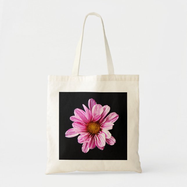 Tote Bag Chrysanthemum Fleur bti (Devant)