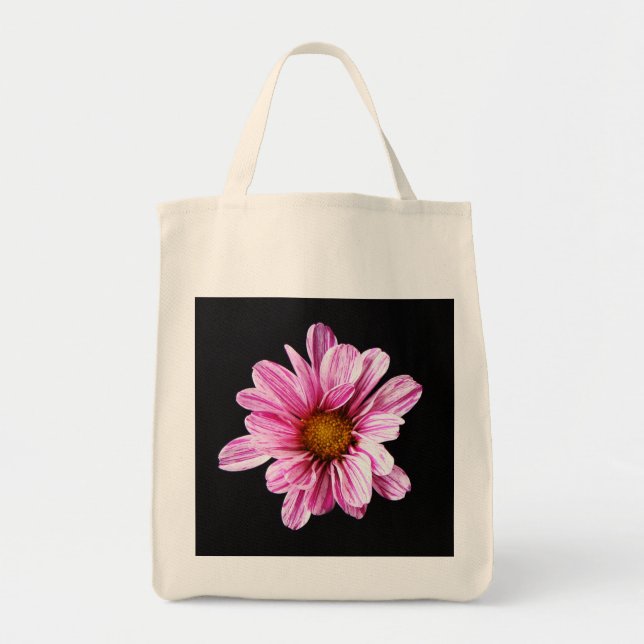 Tote Bag Chrysanthemum Fleur gtcnm (Devant)