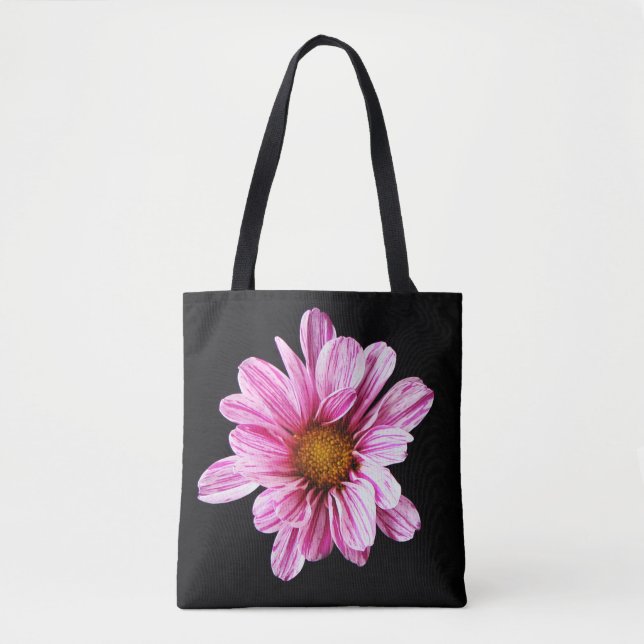 Tote Bag Chrysanthemum Fleur stcnm (Devant)