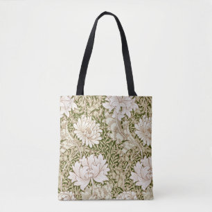 Tote Bag Chrysanthemum Gold, William Morris