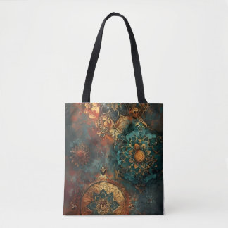 Tote Bag Chuchotements dorés