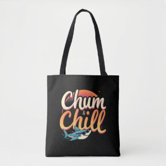 Tote Bag Chum and Chill