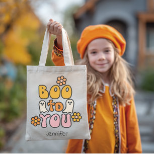 Tote Bag Chut à Vous Halloween Personnalisé
