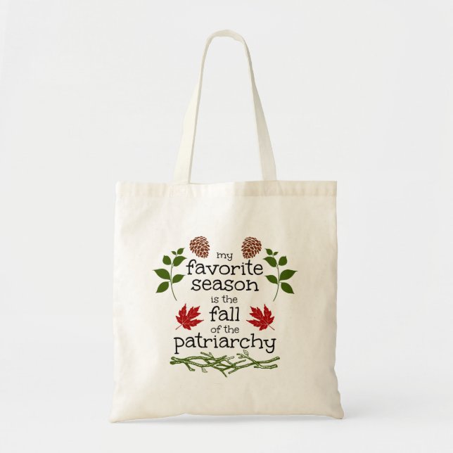 Tote Bag CHUTE DU patriarcat (Devant)