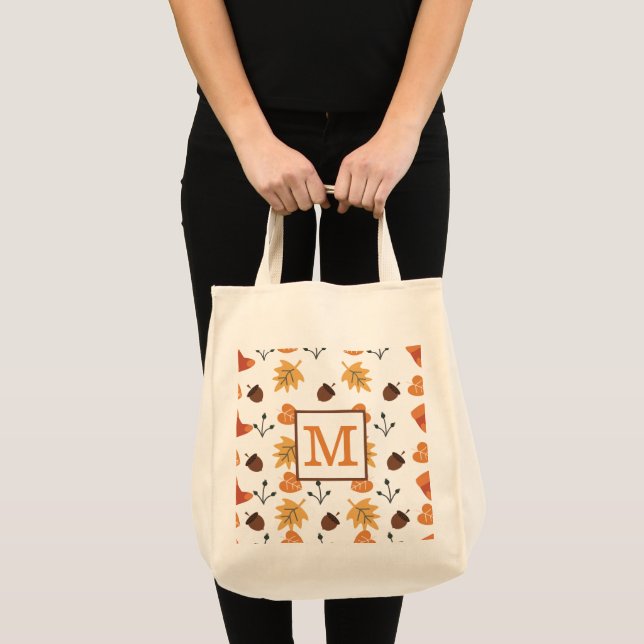 Tote Bag Chute personnalisée (Devant (produit))