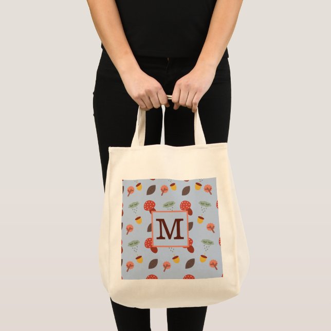 Tote Bag Chute personnalisée (Devant (produit))