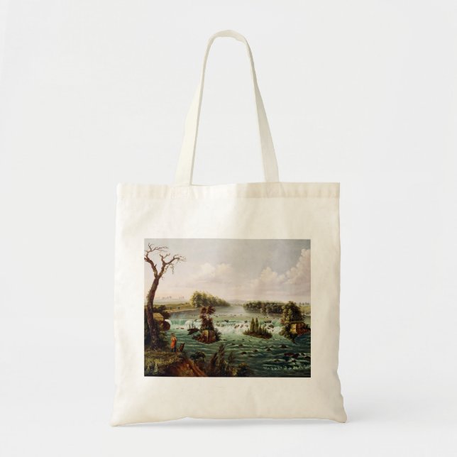 Tote Bag Chutes de Saint Anthony par Henry Lewis (Devant)
