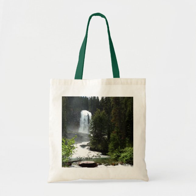 Tote Bag Chutes de Virginie au parc national Glacier (Devant)