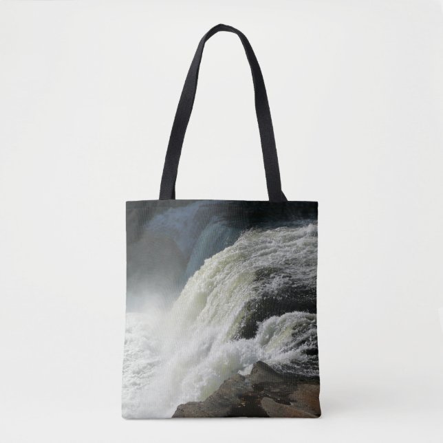 Tote Bag Chutes d'Ohiopyle en Pennsylvanie (Devant)