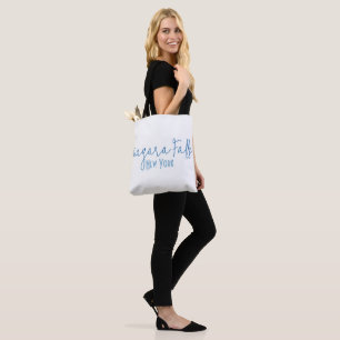 Tote Bag Chutes du Niagara, souvenir de voyage de New York