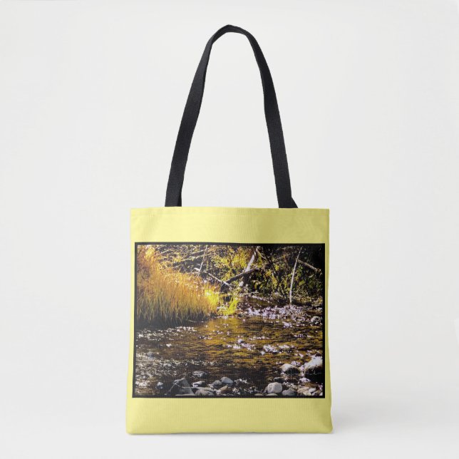 Tote Bag Chutes Golden Waters (Devant)