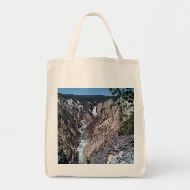 Tote Bag Chutes inférieures (Devant)