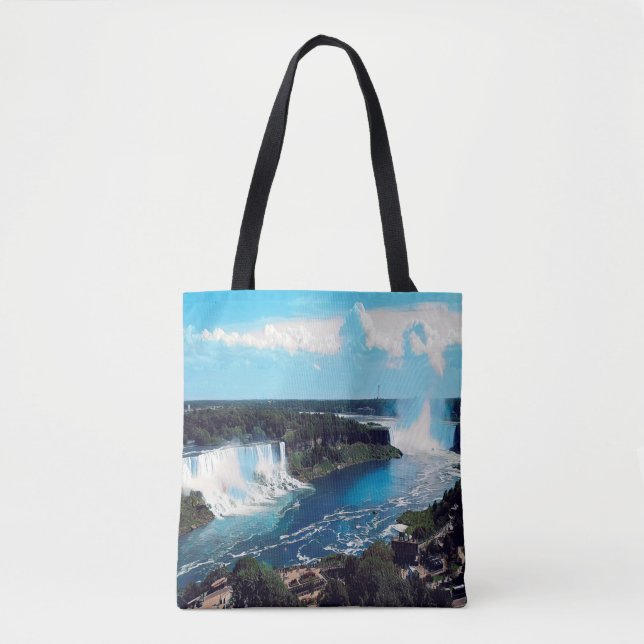 Tote Bag CHUTES NIAGARA - voir (Devant)