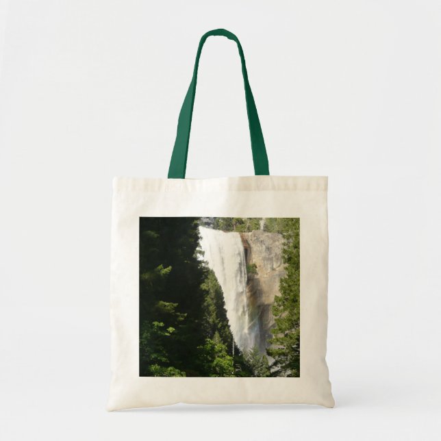Tote Bag Chutes vernales II dans le parc national Yosemite (Devant)