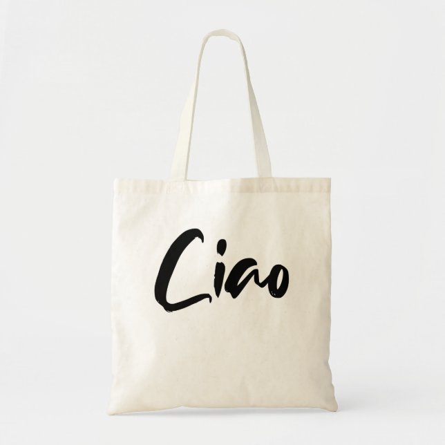 Tote Bag Ciao (Devant)