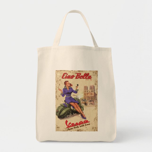 Tote Bag Ciao Bella (Devant)