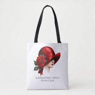 Tote Bag Ciao Bella – La Romantique Amour Français Vintage