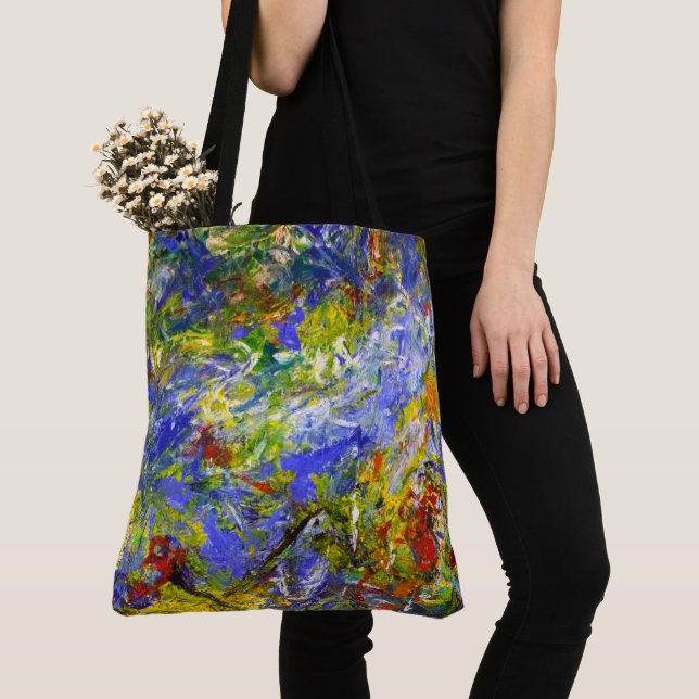 Tote Bag Ciel Abstrait (De près)