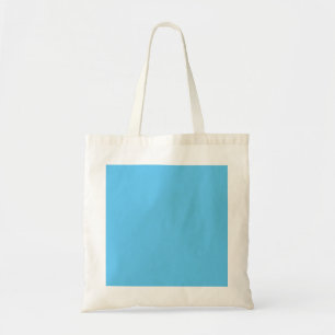 Tote Bag Ciel bleu #5EC5F3, Blue Hosta