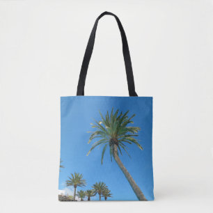 Tote Bag Ciel bleu et palmiers Guadalest Valley Espagne